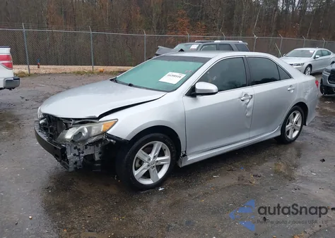 2014 Toyota Camry Se из США, поврежденный, VIN 4T1BF1FKXEU746313